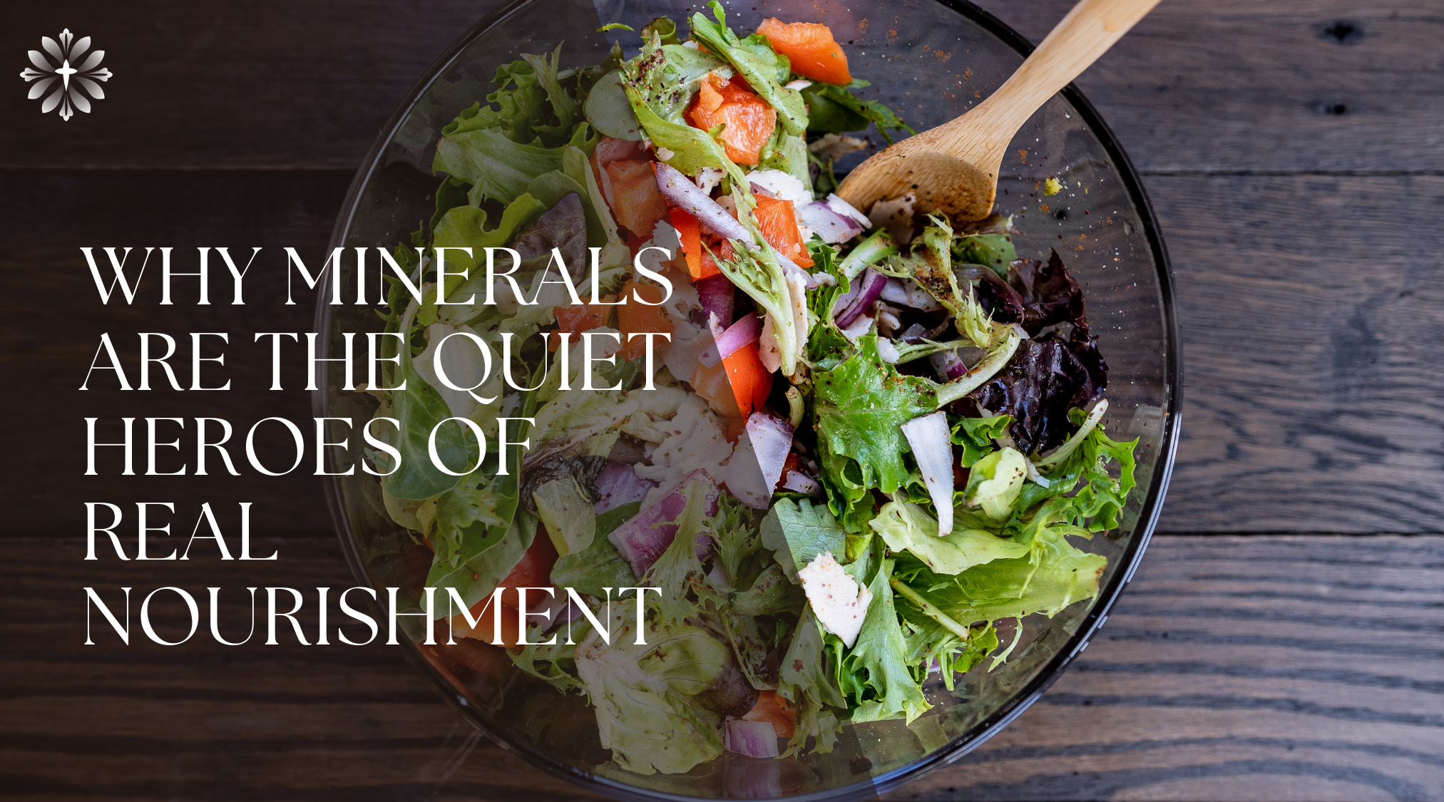 Why Minerals Are the Quiet Heroes of Real Nourishment