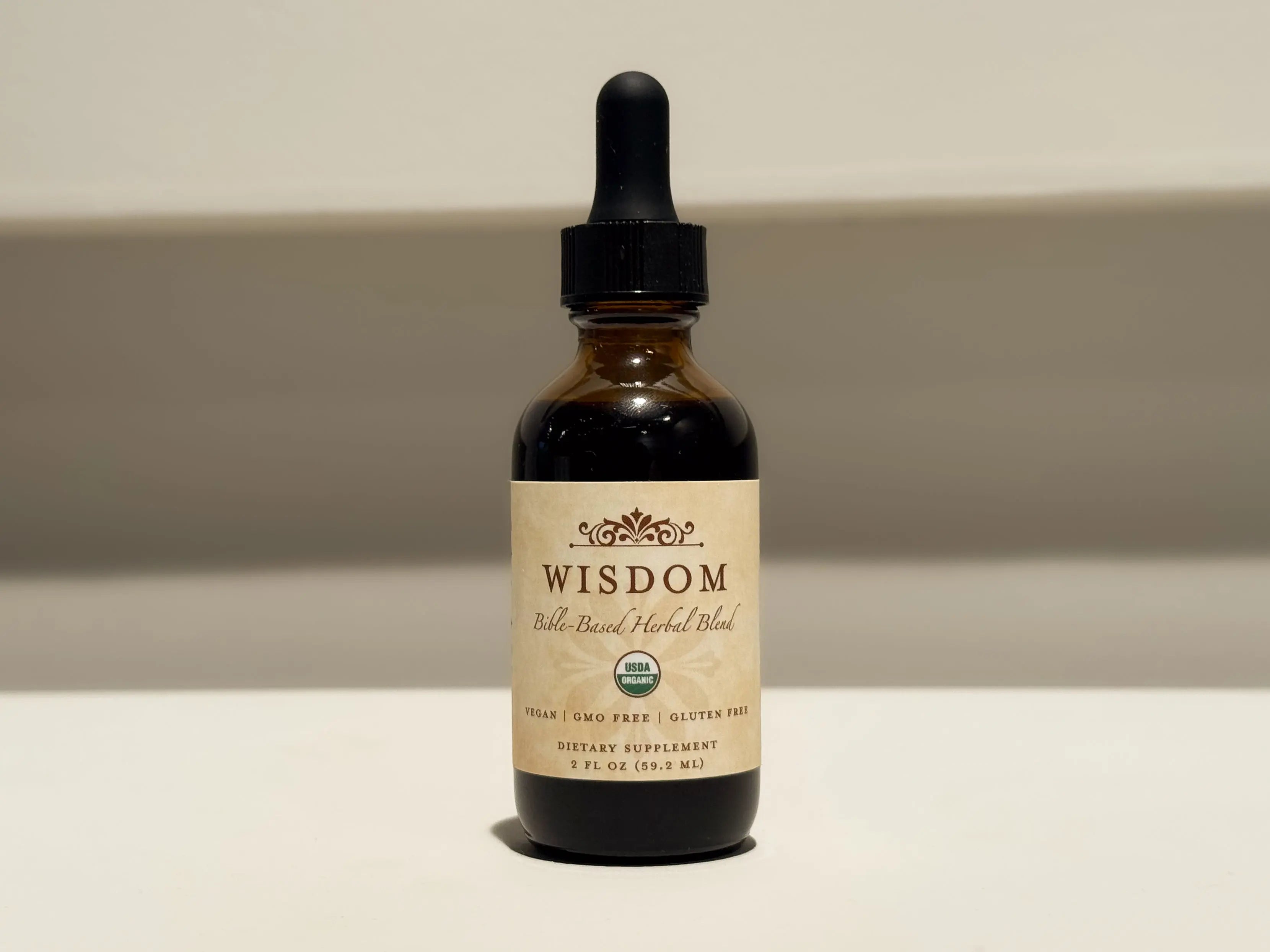 Wisdom Formula 2 oz bottle