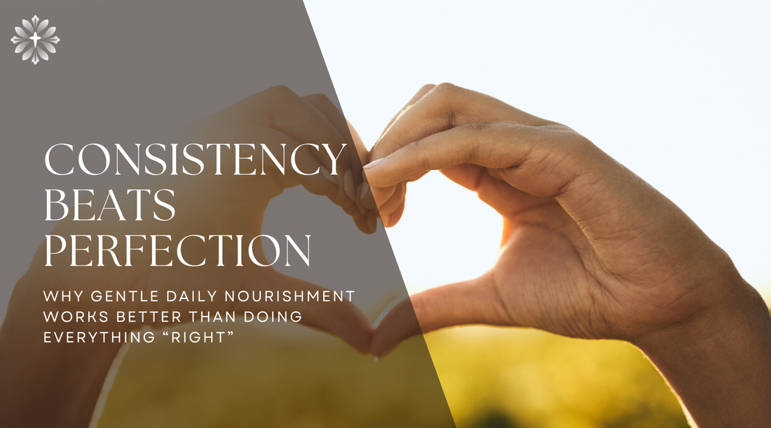 Consistency Beats Perfection
