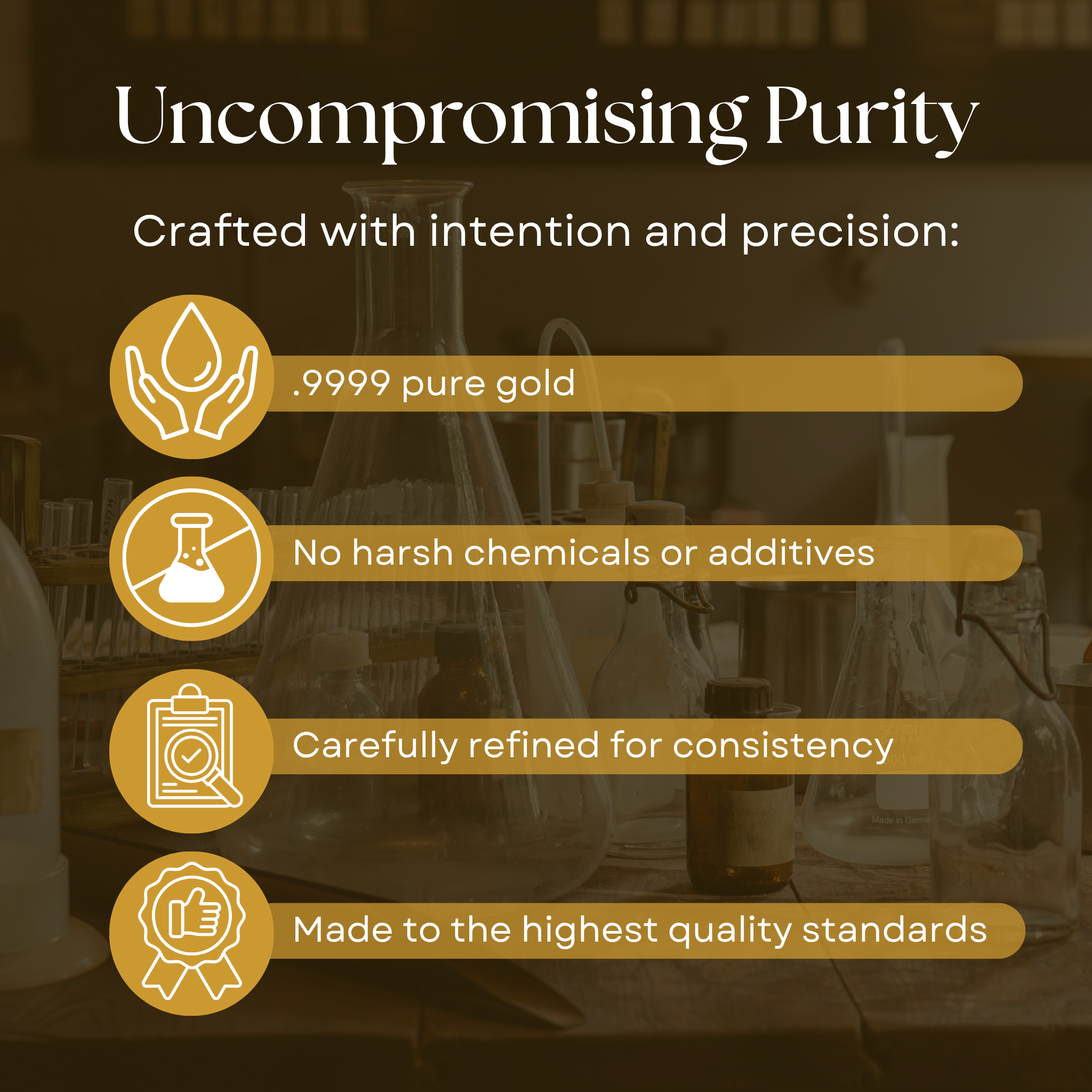 Radiant Gold — Biophotonic Liquid Gold for Energy, Focus & Vitality