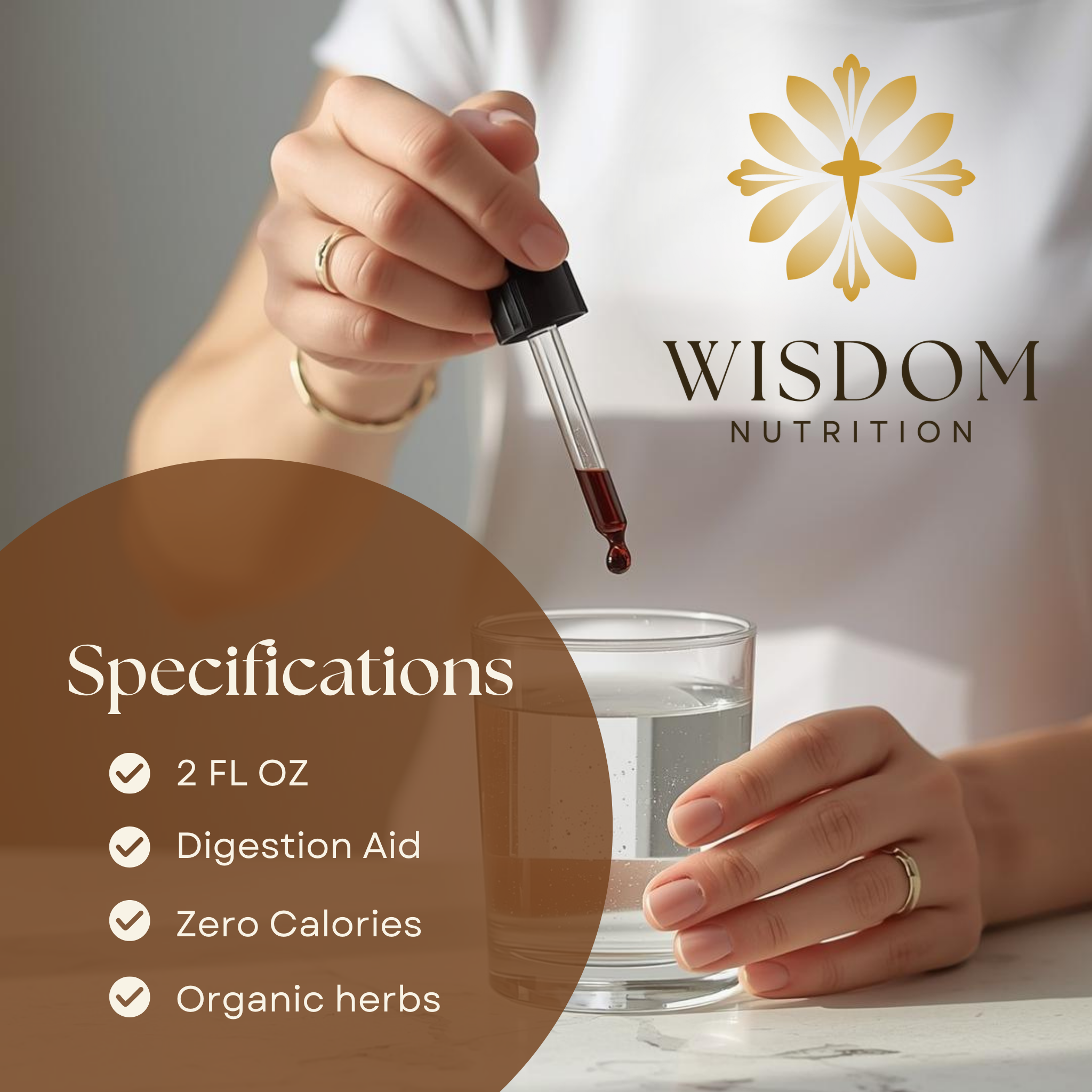 Wisdom Formula — Adaptogenic Herbal Blend for Balance & Resilience