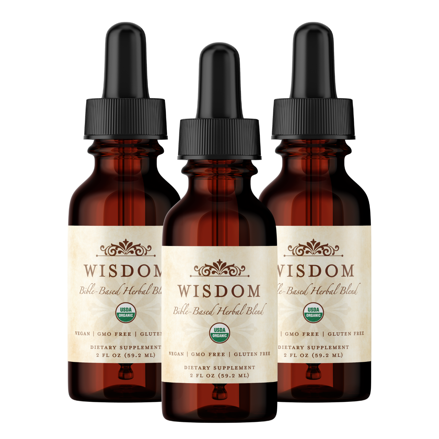 Wisdom Bundles: Bible-Based Herbal Blend - Combine & Save