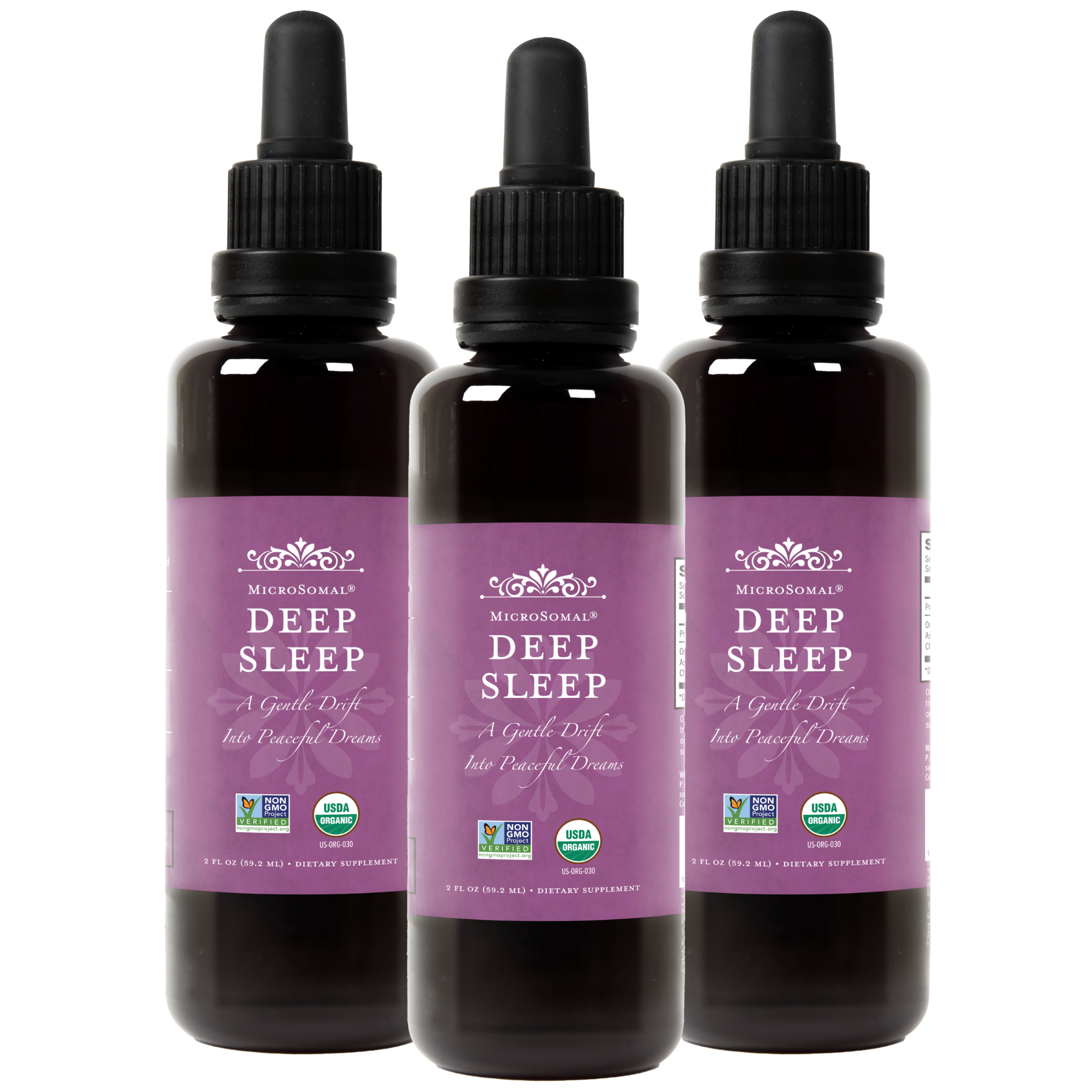 Deep Sleep - Natural Sleep Support Supplement