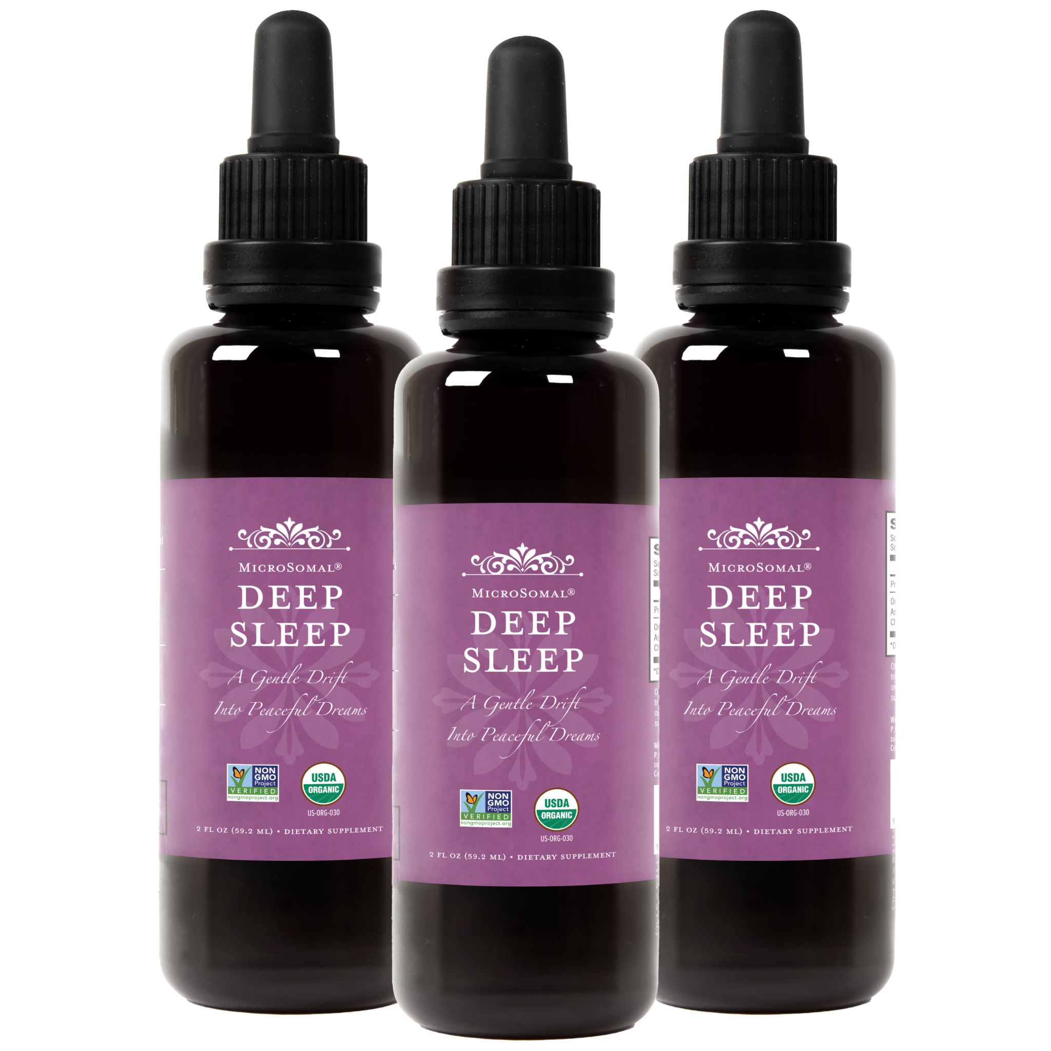 Deep Sleep - Natural Sleep Support Supplement