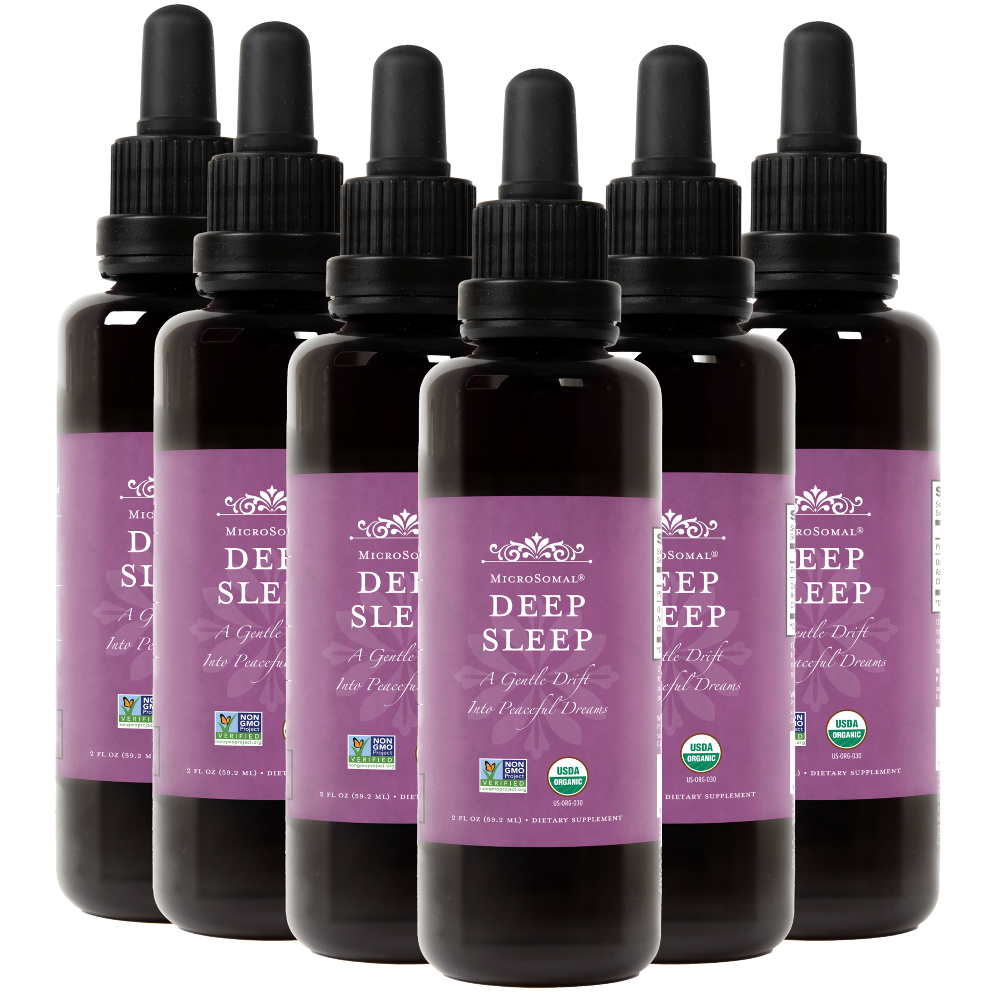 Deep Sleep - Natural Sleep Support Supplement