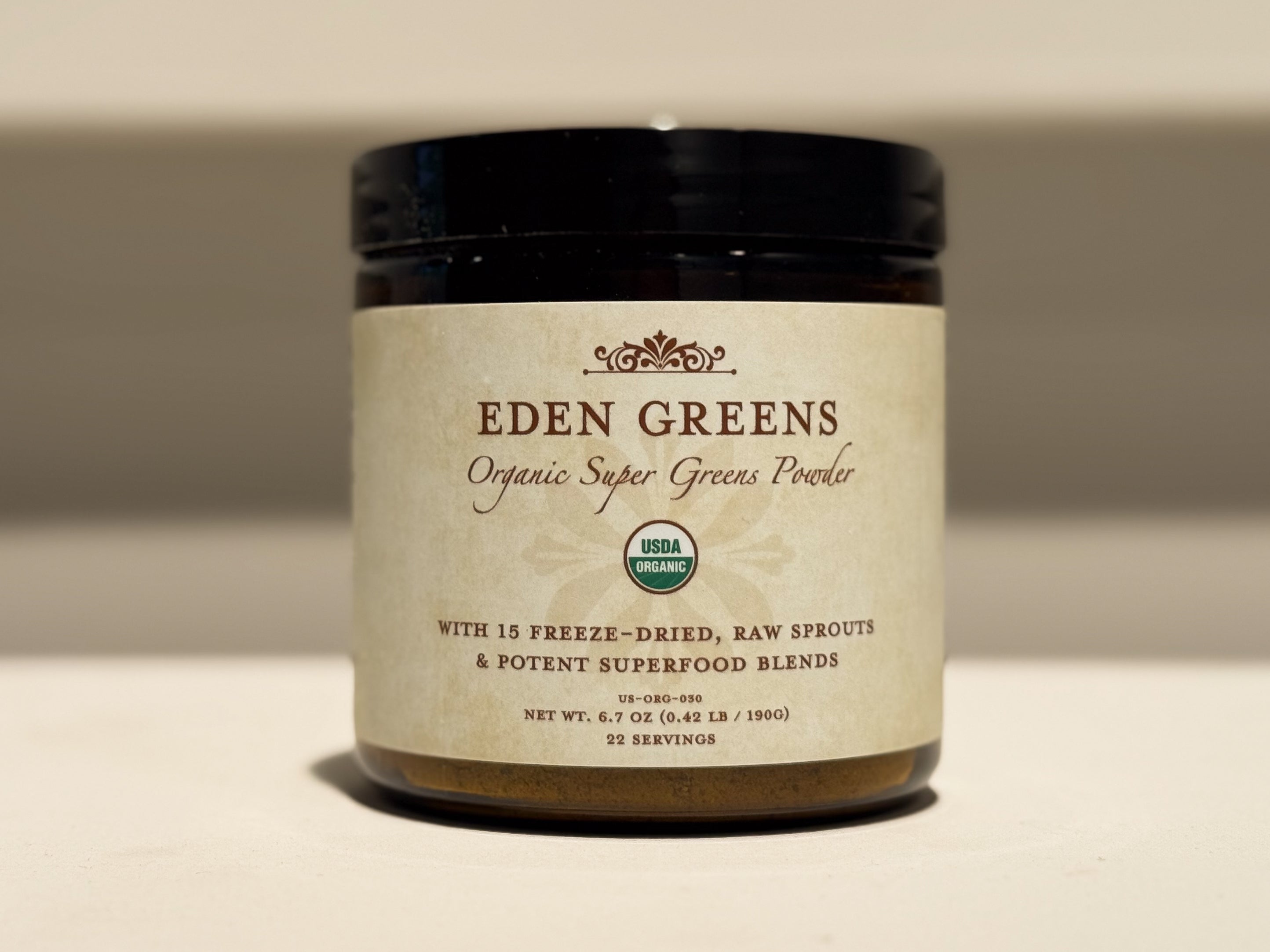 Eden Greens - Organic Superfoods