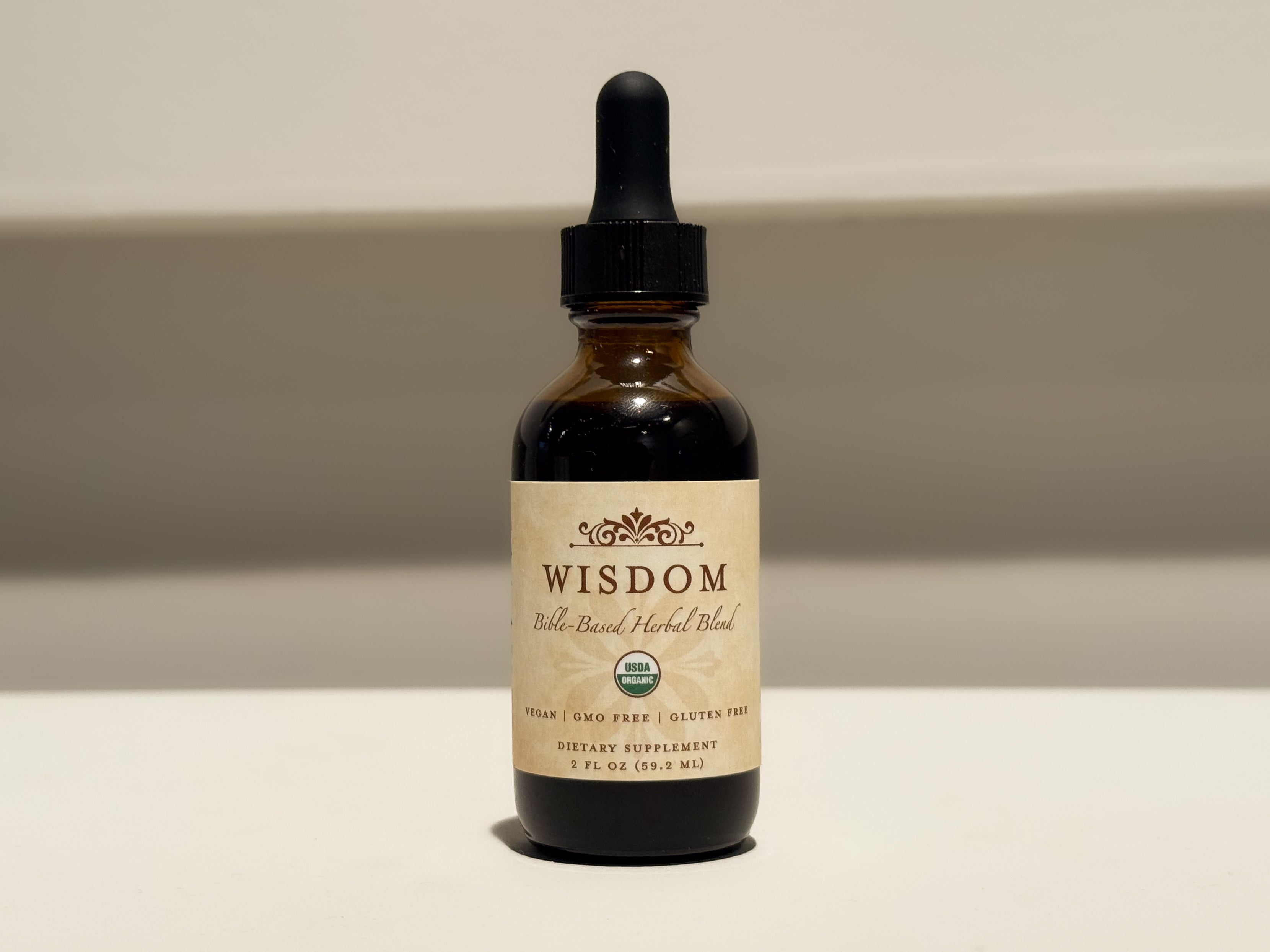 Wisdom Bible-Based Herbal Blend - Dietary Supplement