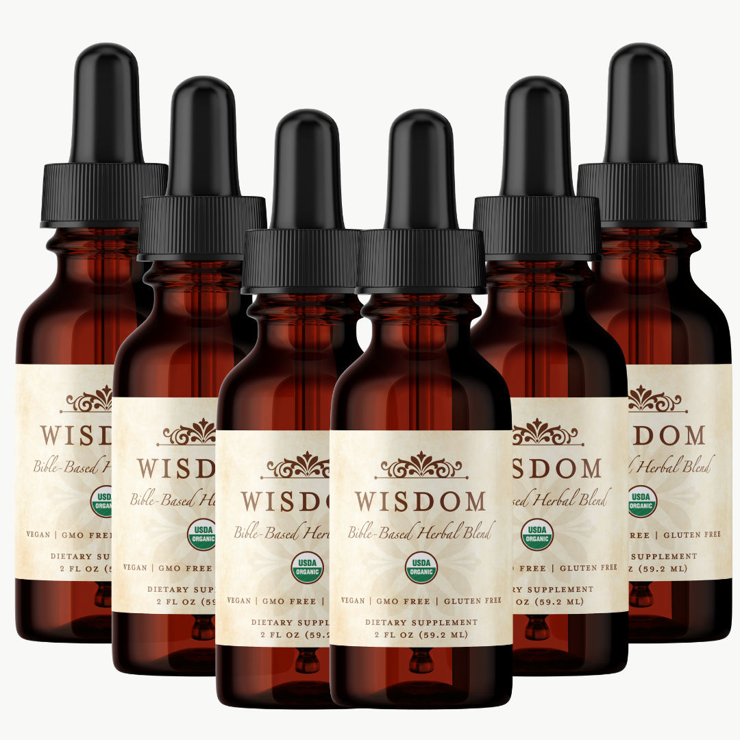 Wisdom Formula — Adaptogenic Herbal Blend for Balance & Resilience