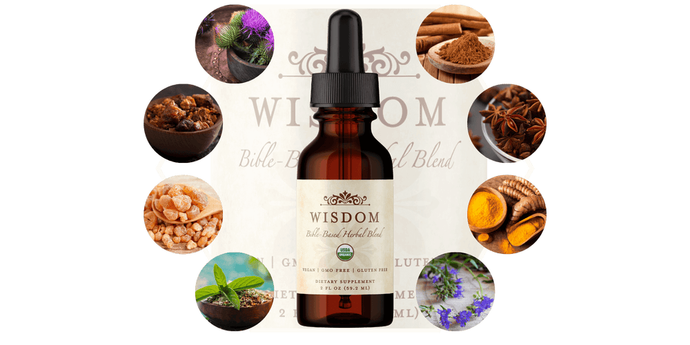 Wisdom Bible-Based Herbal Blend - Dietary Supplement – Wisdom Nutrition - Wisdom Bible Based Herbal Blend Reviews
