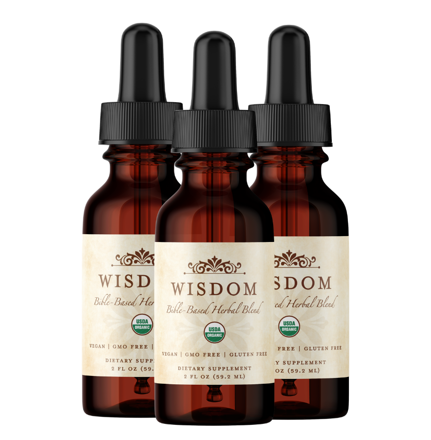 Wisdom Formula — Adaptogenic Herbal Blend for Balance & Resilience