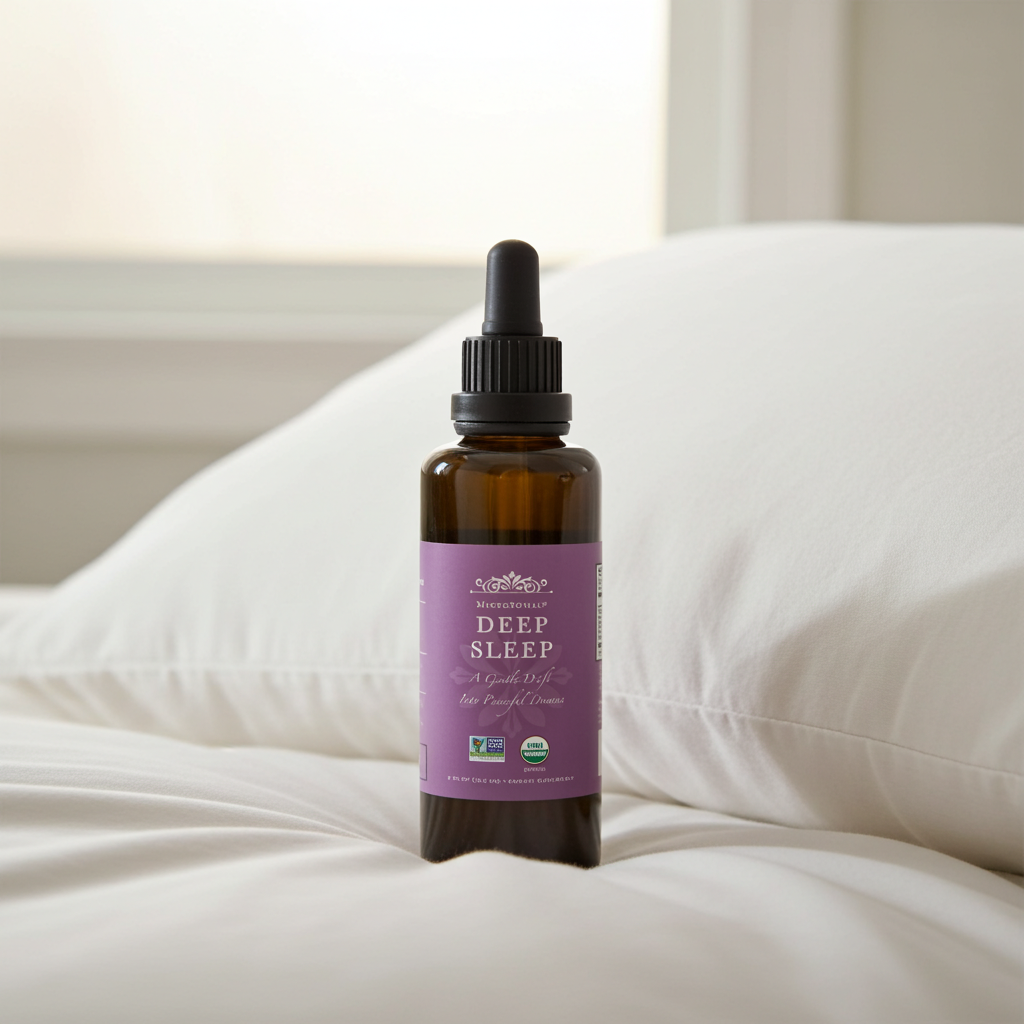 Deepsleep Natural Deep Sleep - Natural Sleep Support Supplement – Wisdom Nutrition®
