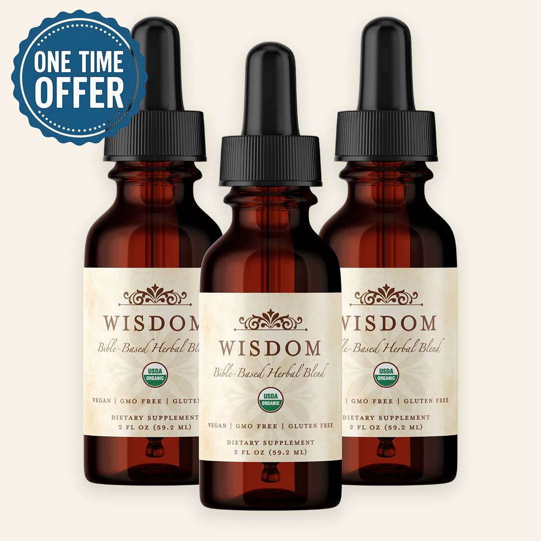 Wisdom Bible-Based Herbal Blend (SALE - 3 Bottles)