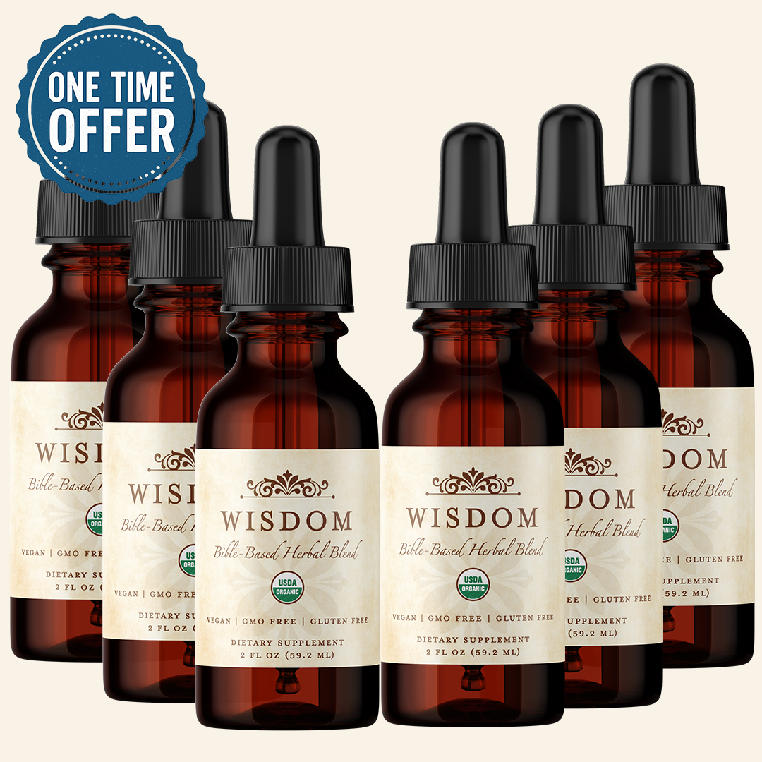Wisdom Bible-Based Herbal Blend (SALE - 6 Bottles)