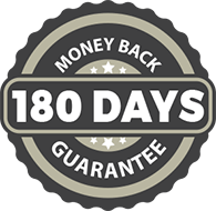 180 Days Guarantee